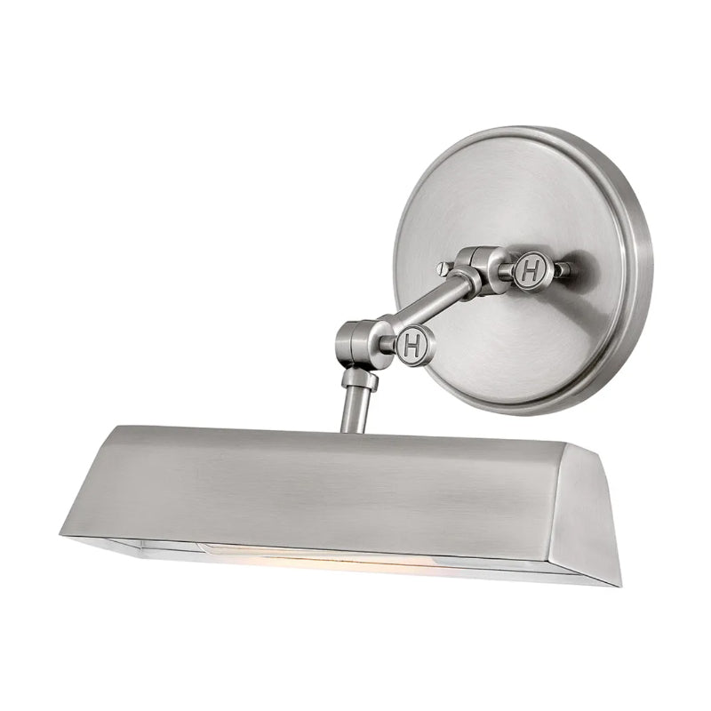 Hinkley 47093 Arti 1-lt 12" LED Wall Light - Polished Antique Nickel