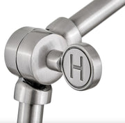 Hinkley 47093 Arti 1-lt 12" LED Wall Light - Polished Antique Nickel