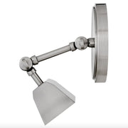 Hinkley 47093 Arti 1-lt 12" LED Wall Light - Polished Antique Nickel