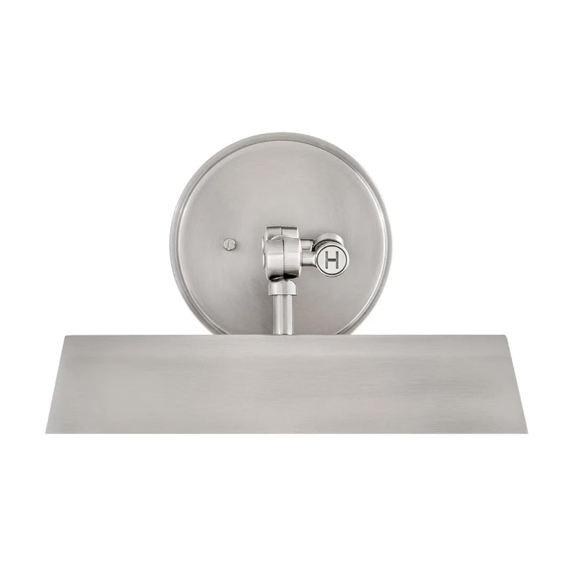 Hinkley 47093 Arti 1-lt 12" LED Wall Light - Polished Antique Nickel