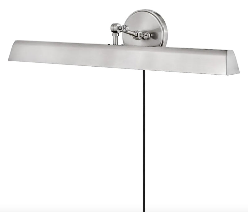 Hinkley 47095 Arti 2-lt 30" LED Wall Light - Polished Antique Nickel
