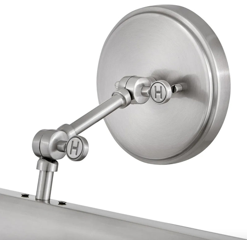 Hinkley 47095 Arti 2-lt 30" LED Wall Light - Polished Antique Nickel