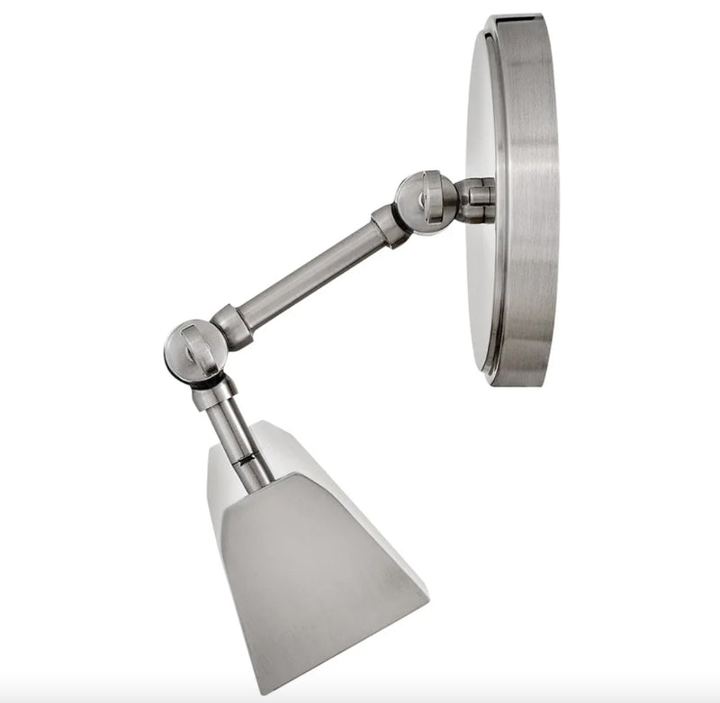 Hinkley 47095 Arti 2-lt 30" LED Wall Light - Polished Antique Nickel