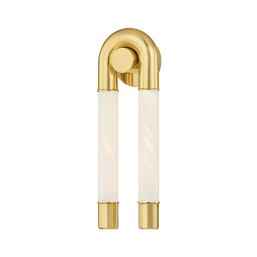Corbett 471-02 Zeme 2-lt 19" Tall LED Wall Sconce