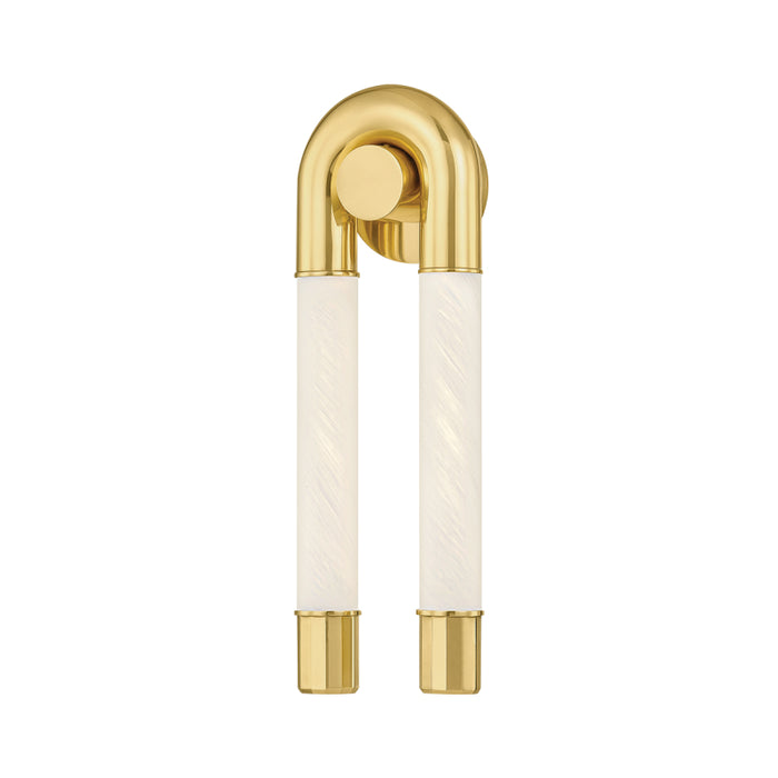 Corbett 471-02 Zeme 2-lt 19" Tall LED Wall Sconce