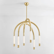 Corbett 471-34 Zeme 6-lt 34" LED Chandelier