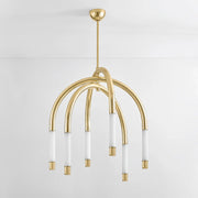 Corbett 471-34 Zeme 6-lt 34" LED Chandelier