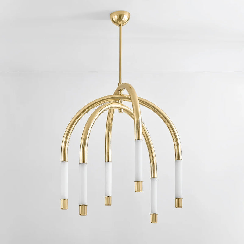 Corbett 471-34 Zeme 6-lt 34" LED Chandelier