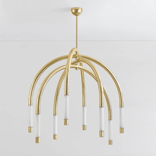 Corbett 471-48 Zeme 8-lt 48" LED Chandelier