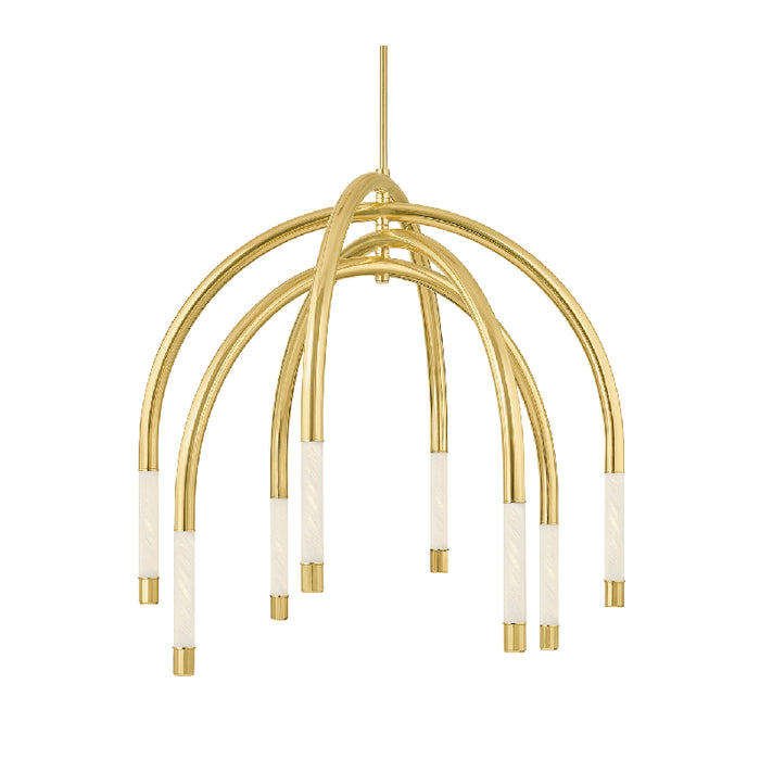 Corbett 471-48 Zeme 8-lt 48" LED Chandelier