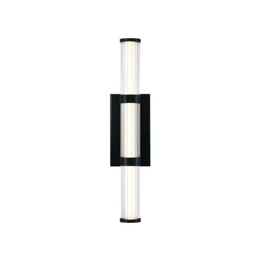 Eurofase 47124 Fayton 1-lt 21" Tall LED Outdoor Wall Sconce-Matte Black