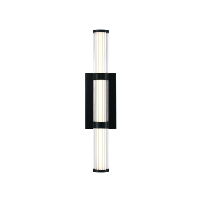 Eurofase 47124 Fayton 1-lt 21" Tall LED Outdoor Wall Sconce-Matte Black