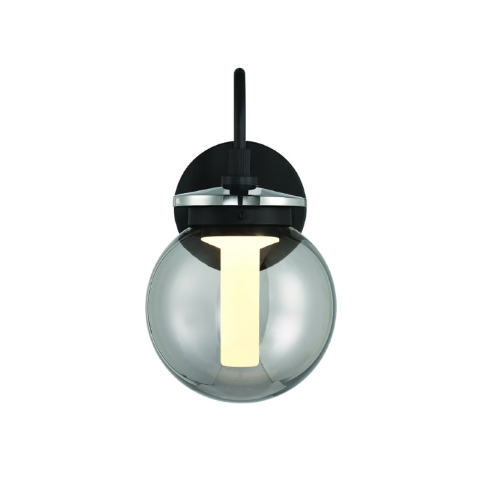 Eurofase 47196 Caswell 1-lt 8" LED Outdoor Wall Sconce