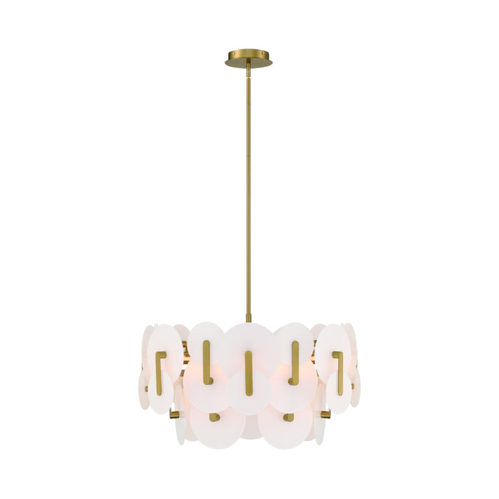 Eurofase 47209 Nuvola 2-lt 24" LED Chandelier