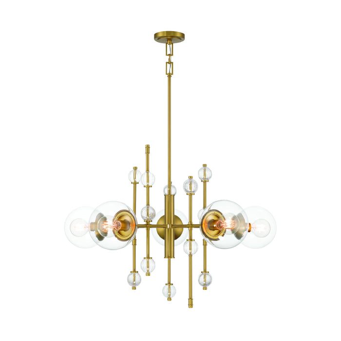 Eurofase 47221 Traiton 5-lt 36" Chandelier