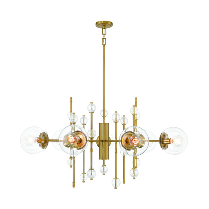 Eurofase 47222 Traiton 9-lt 48" Chandelier