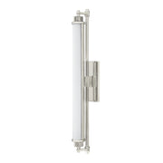 Hudson Valley 4728 Plandome 1-lt 28" Tall LED Bath Vanity - Polished Nickel