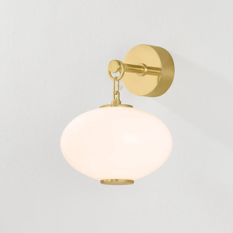 Corbett 473-01 Nephele 1-lt 13" Tall LED Wall Sconce