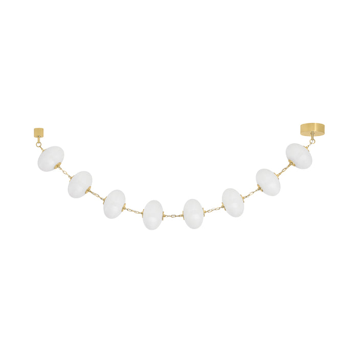 Corbett 473-09 Nephele 8-lt 99" LED Pendant