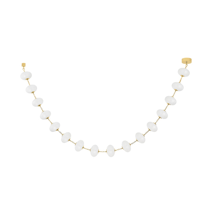 Corbett 473-11 Nephele 16-lt 178" LED Chandelier