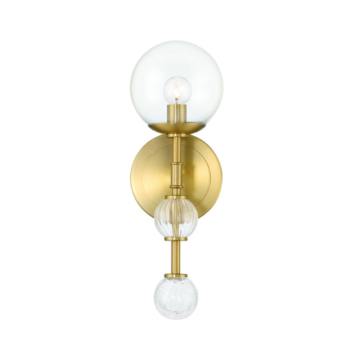 Eurofase 47358 Traiton 1-lt 15" Tall Wall Sconce
