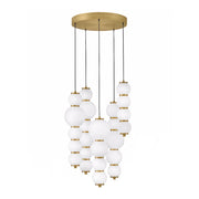 Hinkley 47395 Trigo 20" LED Chandelier