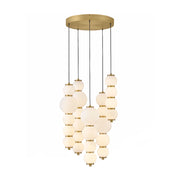 Hinkley 47395 Trigo 20" LED Chandelier