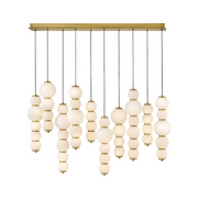 Hinkley 47396 Trigo 52" LED Multi-Light Pendant