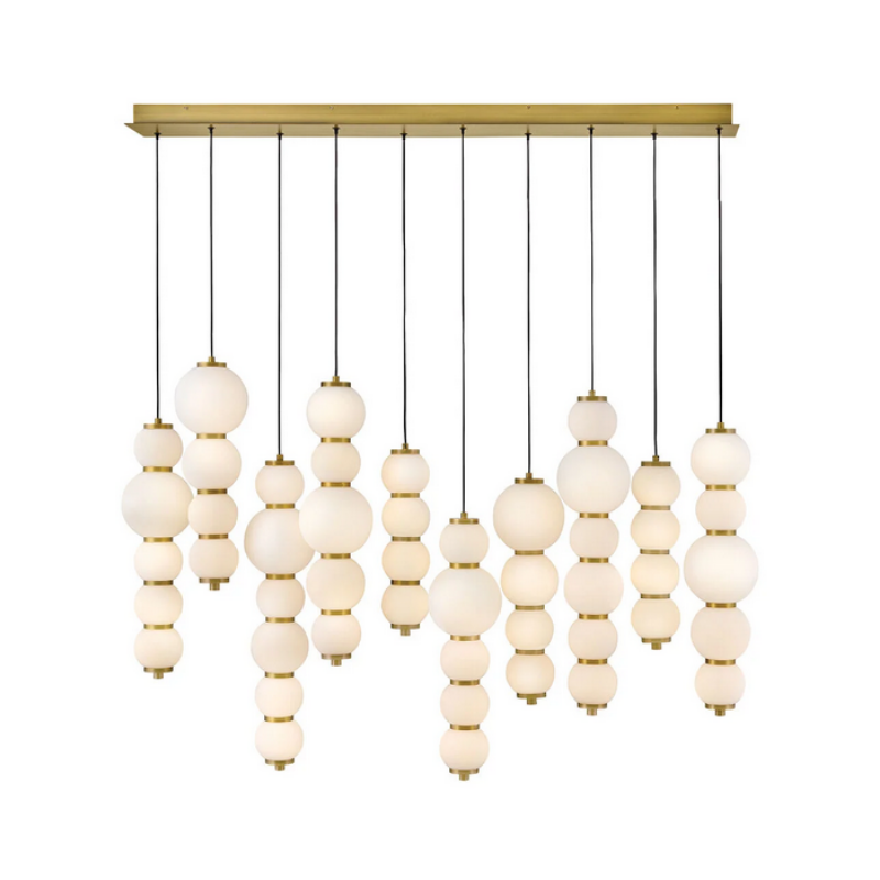Hinkley 47396 Trigo 52" LED Multi-Light Pendant