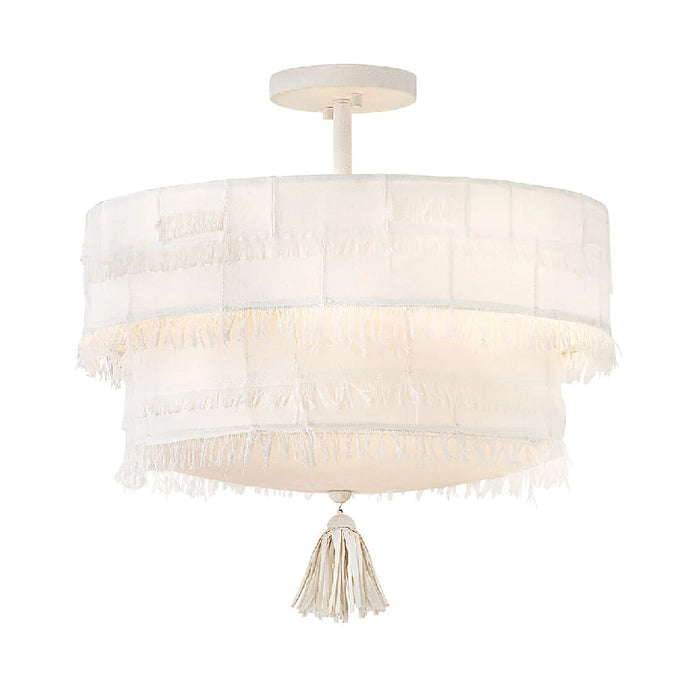 Hinkley 47421 Baya 4-lt 18" LED Semi-Flush Mount