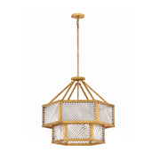 Hinkley 47464 Sura 5-lt 26" LED Convertible Chandelier