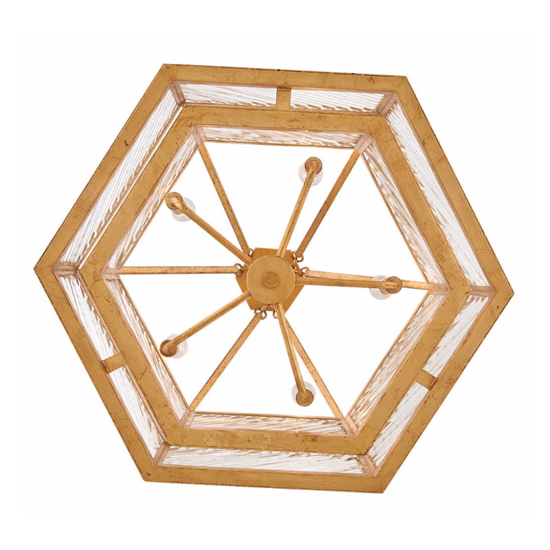 Hinkley 47464 Sura 5-lt 26" LED Convertible Chandelier