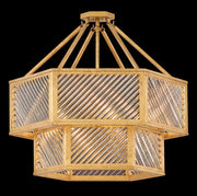 Hinkley 47464 Sura 5-lt 26" LED Convertible Chandelier