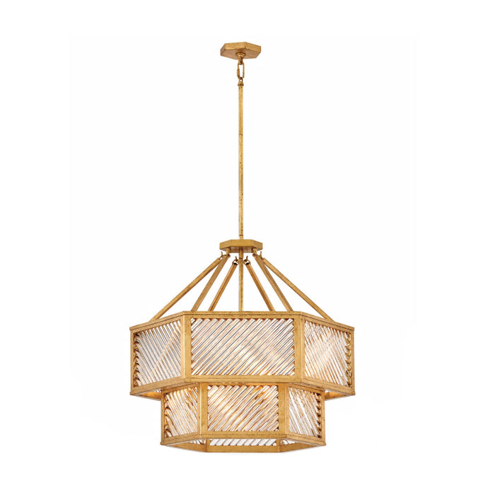 Hinkley 47464 Sura 5-lt 26" LED Convertible Chandelier