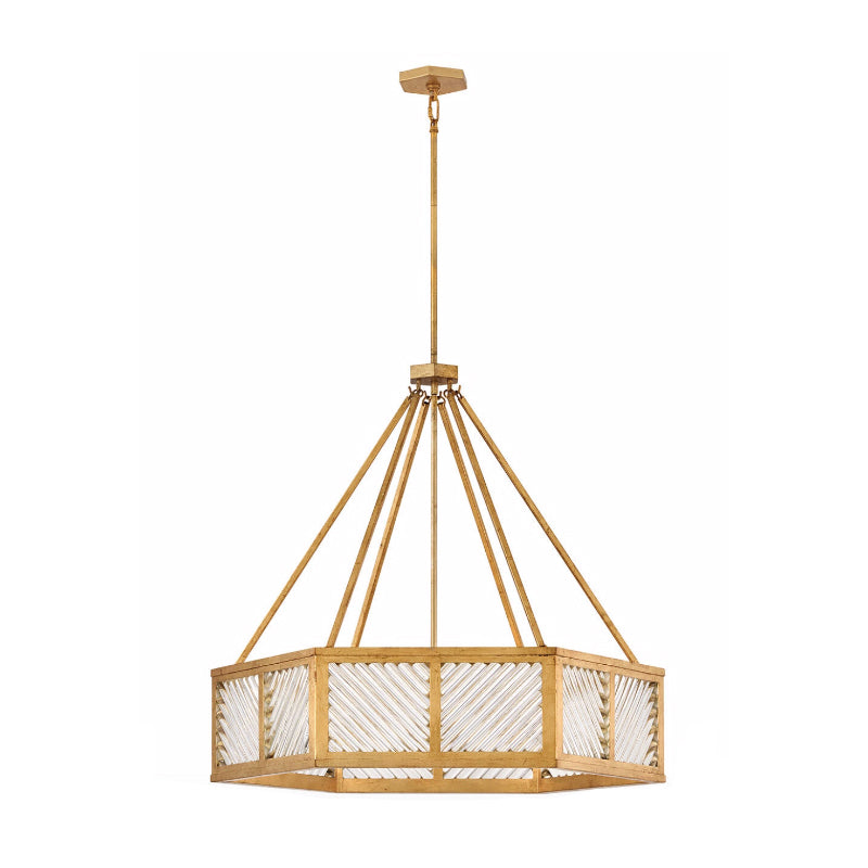 Hinkley 47466 Sura 6-lt 35" LED Chandelier