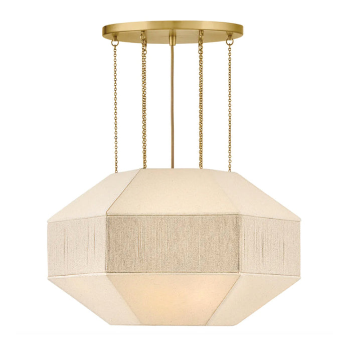 Hinkley 47494 Lyla 4-lt 24" LED Medium Convertible Chandelier