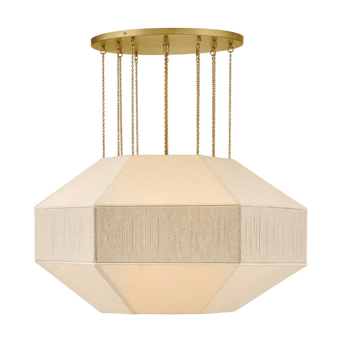 Hinkley 47495 Lyla 6-lt 32" LED Medium Convertible Chandelier