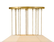 Hinkley 47495 Lyla 6-lt 32" LED  Medium Convertible Chandelier