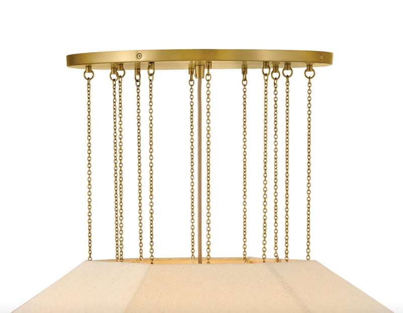 Hinkley 47495 Lyla 6-lt 32" LED  Medium Convertible Chandelier