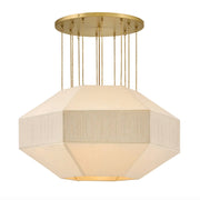 Hinkley 47495 Lyla 6-lt 32" LED  Medium Convertible Chandelier