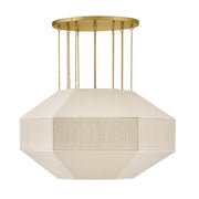 Hinkley 47495 Lyla 6-lt 32" LED  Medium Convertible Chandelier
