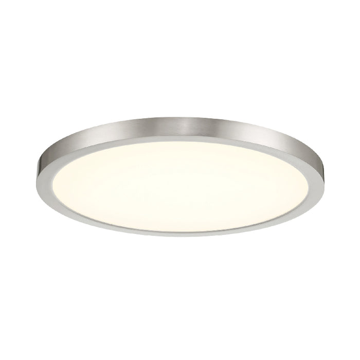 Eurofase 47521 Artemis 1-lt 20" LED Flush Mount, 5CCT Selectable - Brushed Nickel
