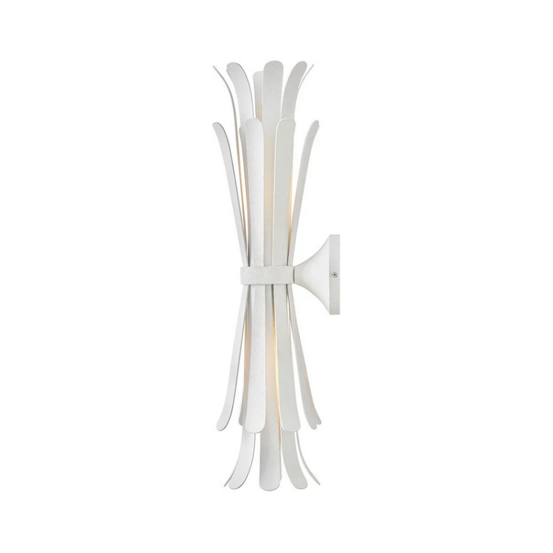 Hinkley 47690 Reina 2-lt 24" Tall LED Wall Sconce - Textured Plaster