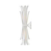 Hinkley 47690 Reina 2-lt 24" Tall LED Wall Sconce - Textured Plaster