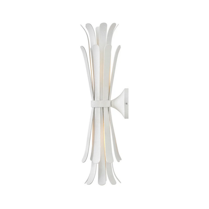 Hinkley 47690 Reina 2-lt 24" Tall LED Wall Sconce - Textured Plaster