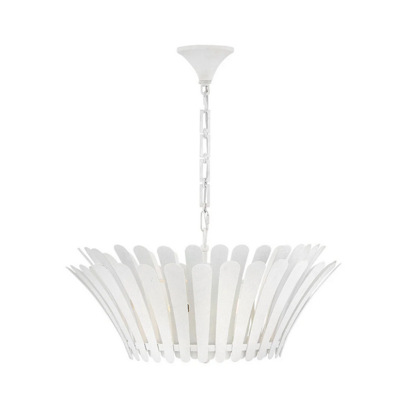Hinkley 47694 Reina 3-lt 26" LED Chandelier - Textured Plaster