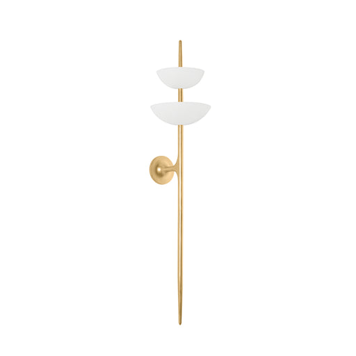 Corbett 477-02 Evander 2-lt 54" Tall LED Wall Sconce