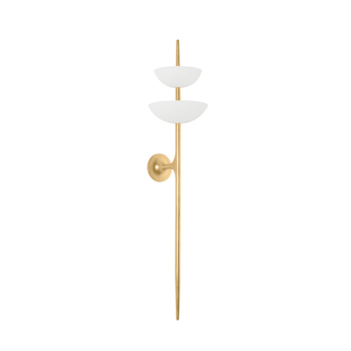 Corbett 477-02 Evander 2-lt 54" Tall LED Wall Sconce