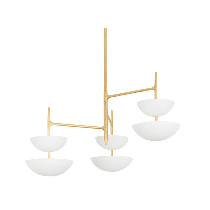 Corbett 477-42 Evander 6-lt 42" LED Chandelier
