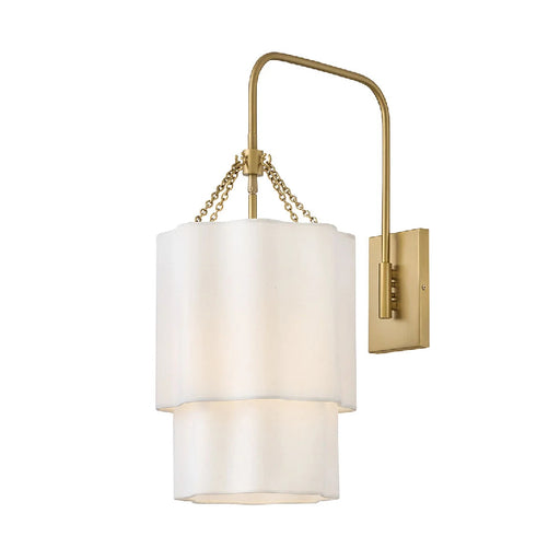 Hinkley 47730 Gwen 1-lt 26" Tall LED Wall Sconce - Lacquered Brass